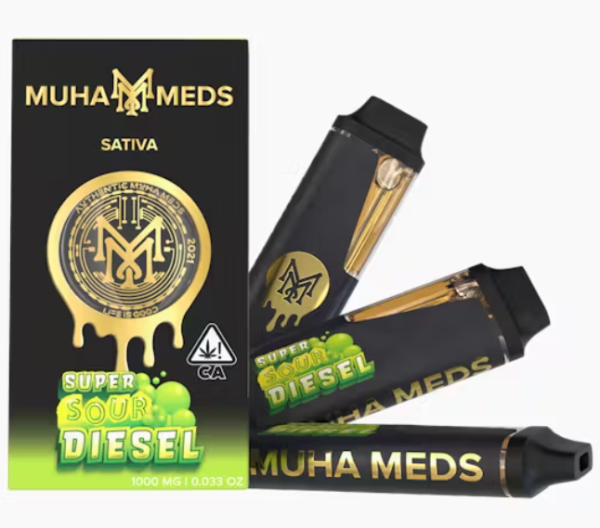 Buy Sour Diesel THC Vape Online in Switzerland
