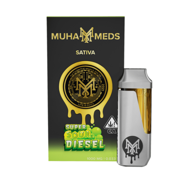 Buy Sour Diesel THC Vape Online in Switzerland